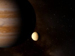 NASA’s Hubble Space Telescope Discovers Water Vapor on Jupiter’s Moon