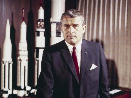 Wernher von Braun: The Rocket Scientist Who Developed the Saturn V Rocket and Led the Development of the Apollo Program