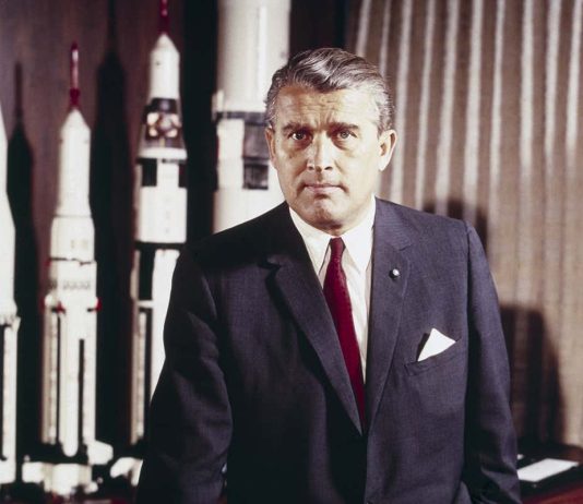 Wernher von Braun: The Rocket Scientist Who Developed the Saturn V Rocket and Led the Development of the Apollo Program