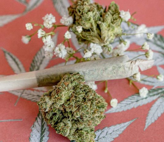 Who was the first person to smoke weed