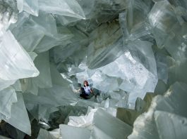 World’s biggest geode