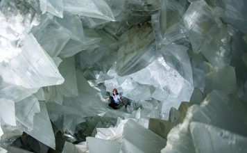 World’s biggest geode