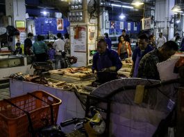 Wuhan market