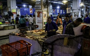 Wuhan market